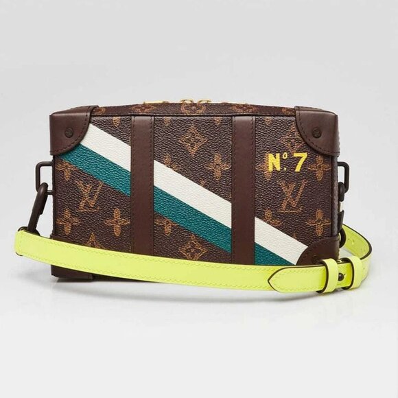 Louis Vuitton Monogram Canvas No. 7 Soft Trunk Wallet Bag - Picture 1 of 11